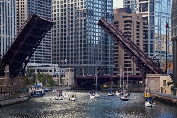 Michigan Avenue bridge