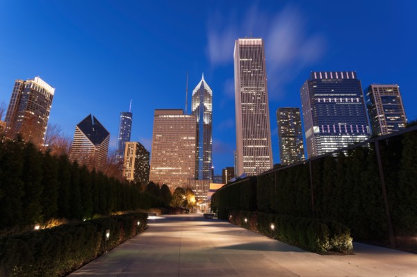 Cityscape of Chicago