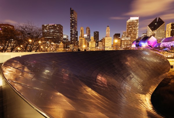 Cityscape of Chicago