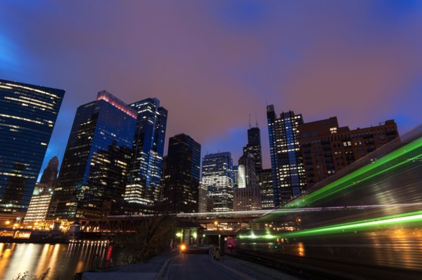 Cityscape of Chicago