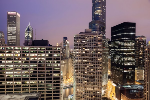 Cityscape of Chicago