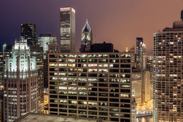 Cityscape of Chicago