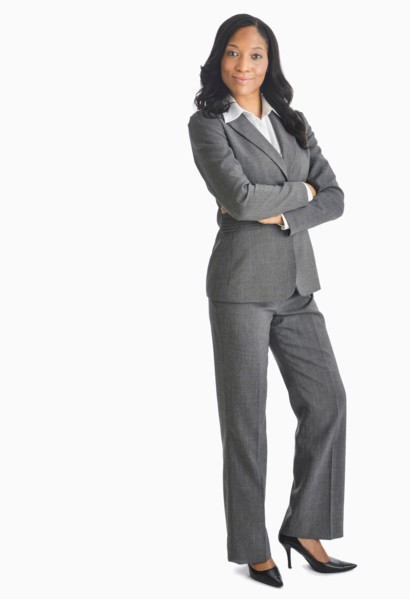 Portrait of businesswoman.