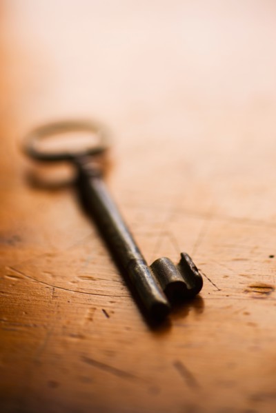 Antique key.