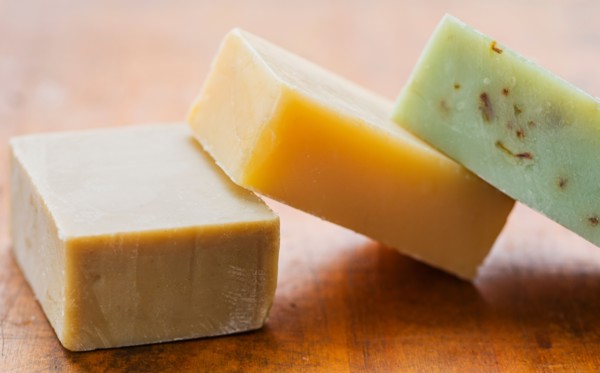 Colorful soaps.