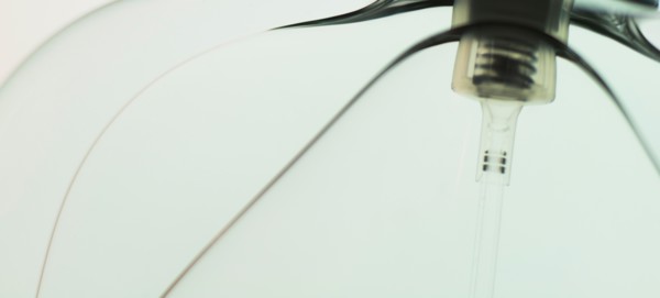 Close-up of spray bottle.