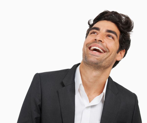 Studio portrait of stylish man