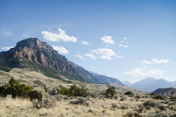 View of Rocky Mountains