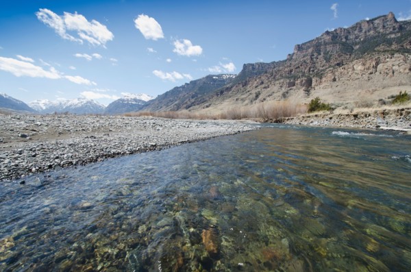 View of Shoshone River