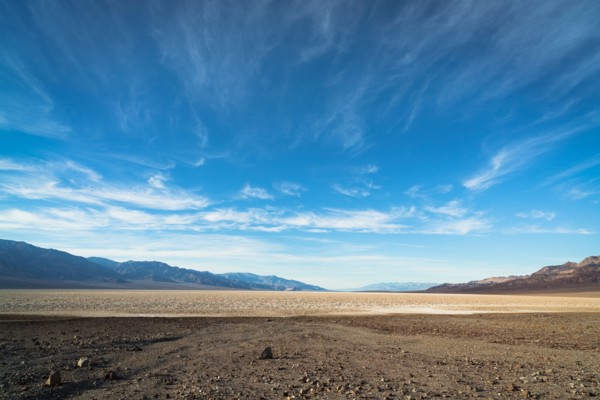 Desert landscape