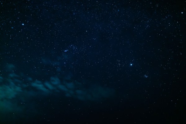 Sky at night.