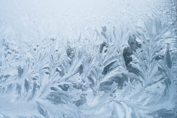 Frost pattern