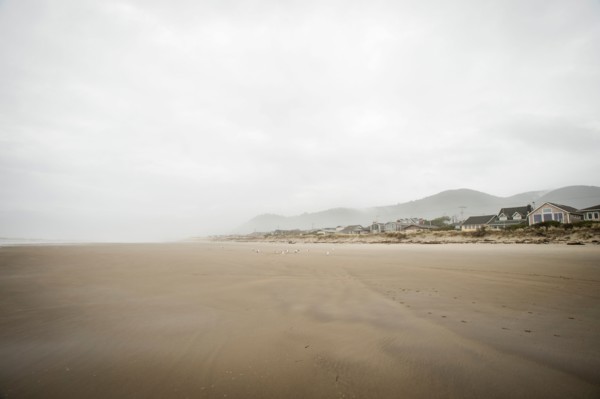 Empty beach