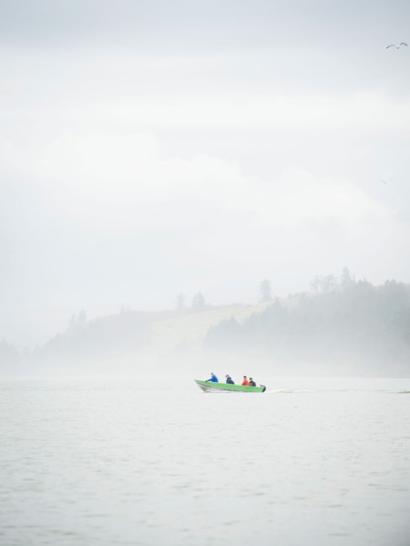 People in boat