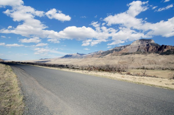 Landscape with road