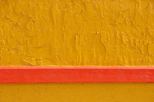 Adobe wall
