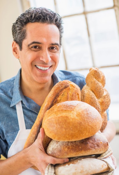 Portrait of baker