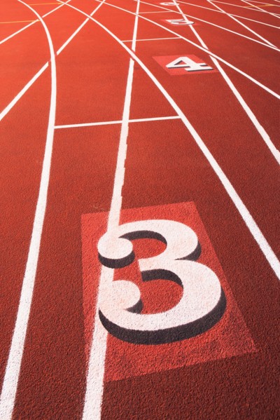 Running track