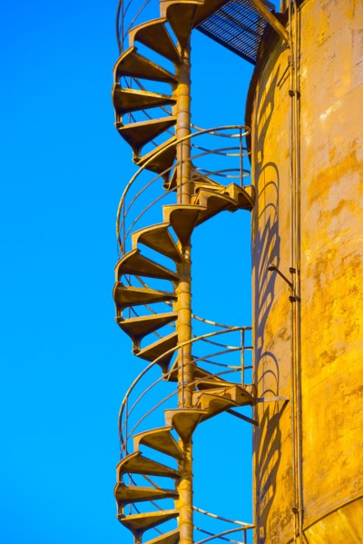 Grain silos