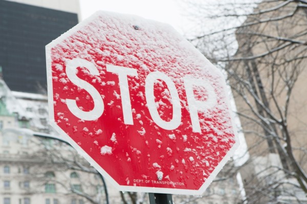 Road sign