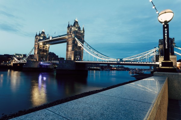 Tower Bridge from embankment
