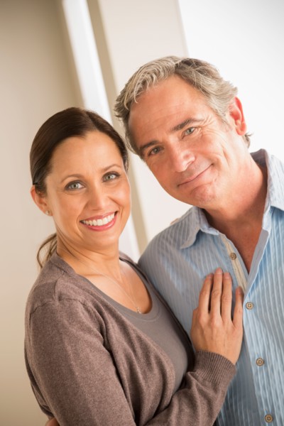 Portrait of mature couple
