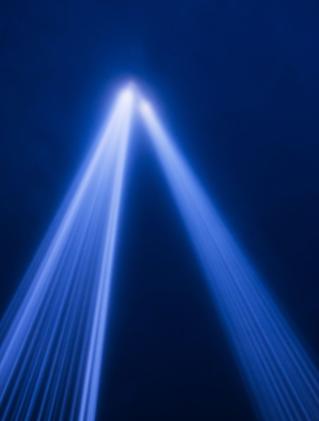 World Trade Center Tribute lights