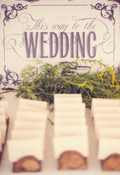 Wedding placecards