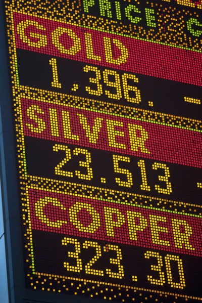 Commodity Exchange report