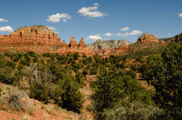 View of canyon