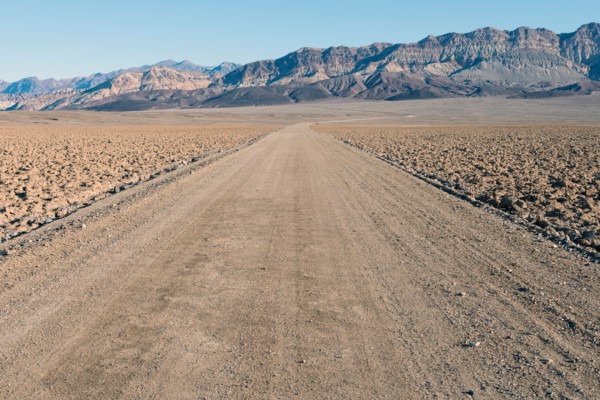 View of Death Valley