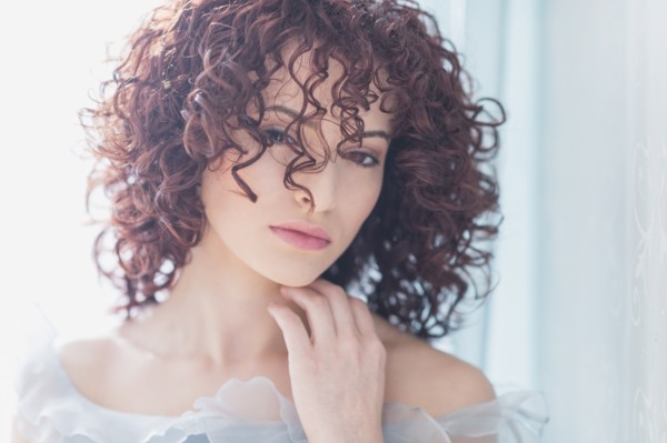 Portrait of beautiful woman.