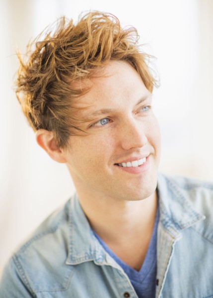 Portrait of man smiling.
Photo : Daniel Grill