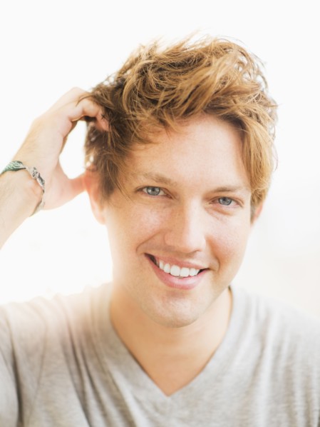Portrait of man smiling.
Photo : Daniel Grill