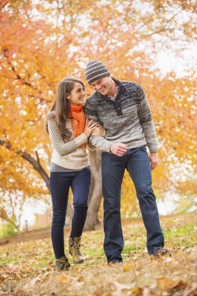Couple in Central Park. USA, New York State, New York City.
Photo : Daniel Grill