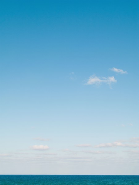 View to Atlantic Ocean.
Photo : Kristin Lee