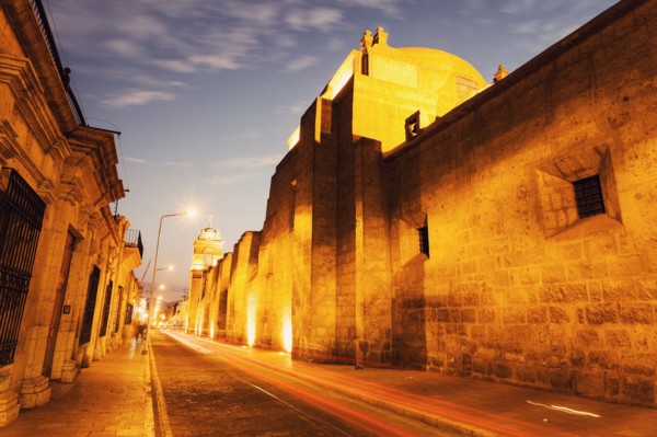 Monasterio de Santa Catalina. Peru, Arequipa, Monasterio de Santa Catalina.
Photo : Henryk Sadura
