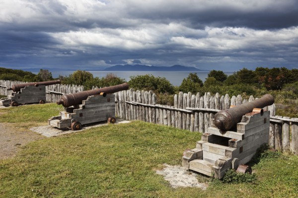 Fort Bulnes. Chile, Magallanes and Antartica, Fort Bulnes.
Photo : Henryk Sadura