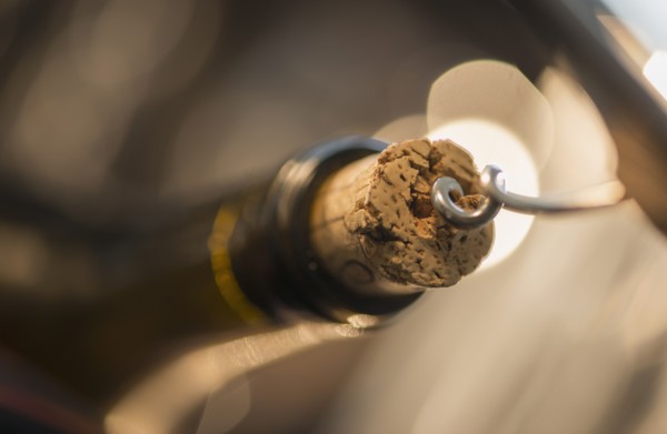 Wine cork.