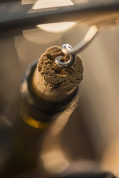 Wine cork.