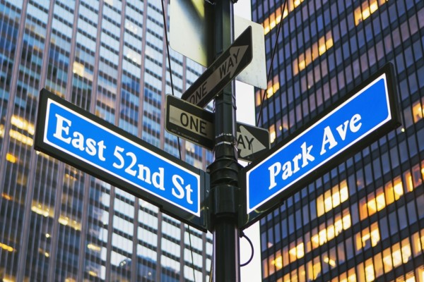 Information sign. New York City, USA.
Photo : ALAN SCHEIN