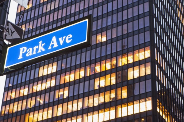 Information sign. New York City, USA.
Photo : ALAN SCHEIN