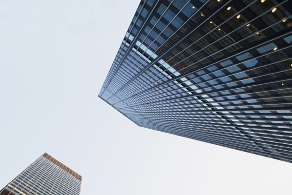 Skyscrapers. New York City, USA.
Photo : ALAN SCHEIN