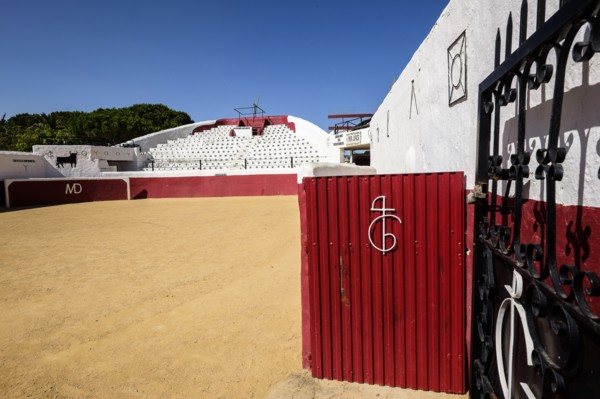 Bull-fighting ring. Mijas, Spain.