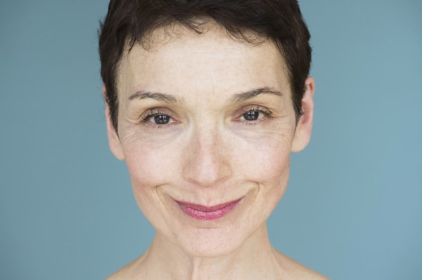 Portrait of smiling senior woman.