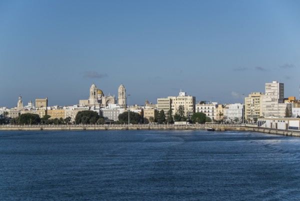 Skyline. Cadiz, Spain.