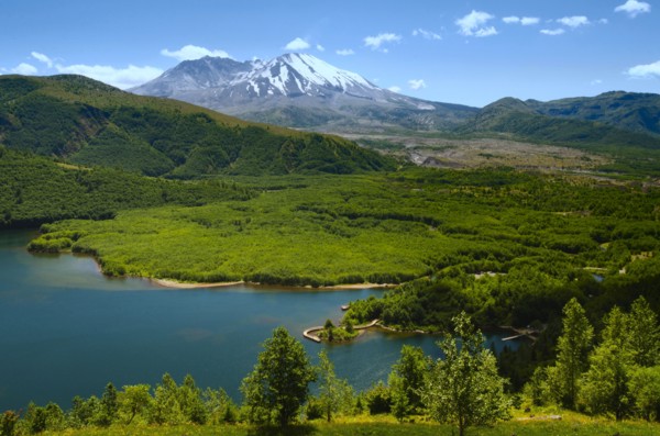 Mount St Helen's