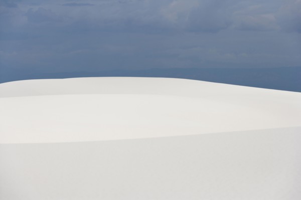 Landscape and sand dunes