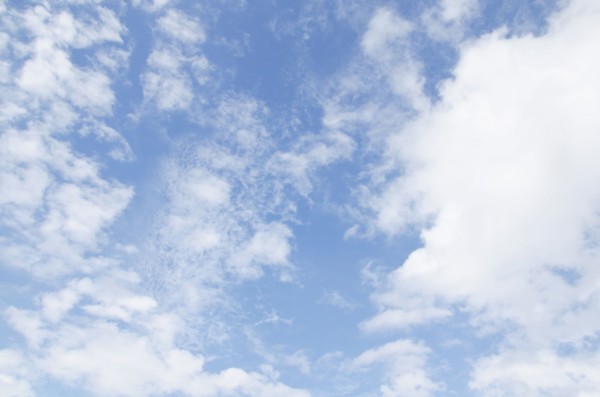 View of cloudscape