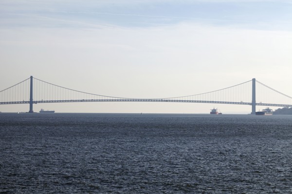 View of Verrazano-Narrows Bridge